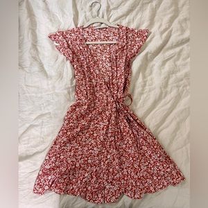Abercrombie Wrap Dress